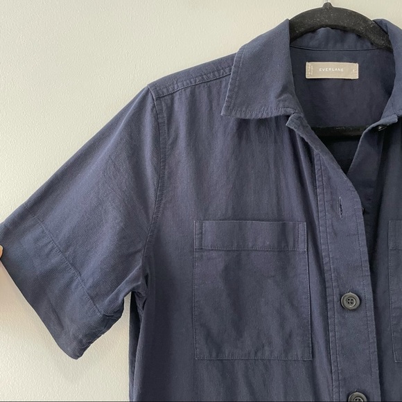 Everlane Navy Jumpsuit - Picture 7 of 16